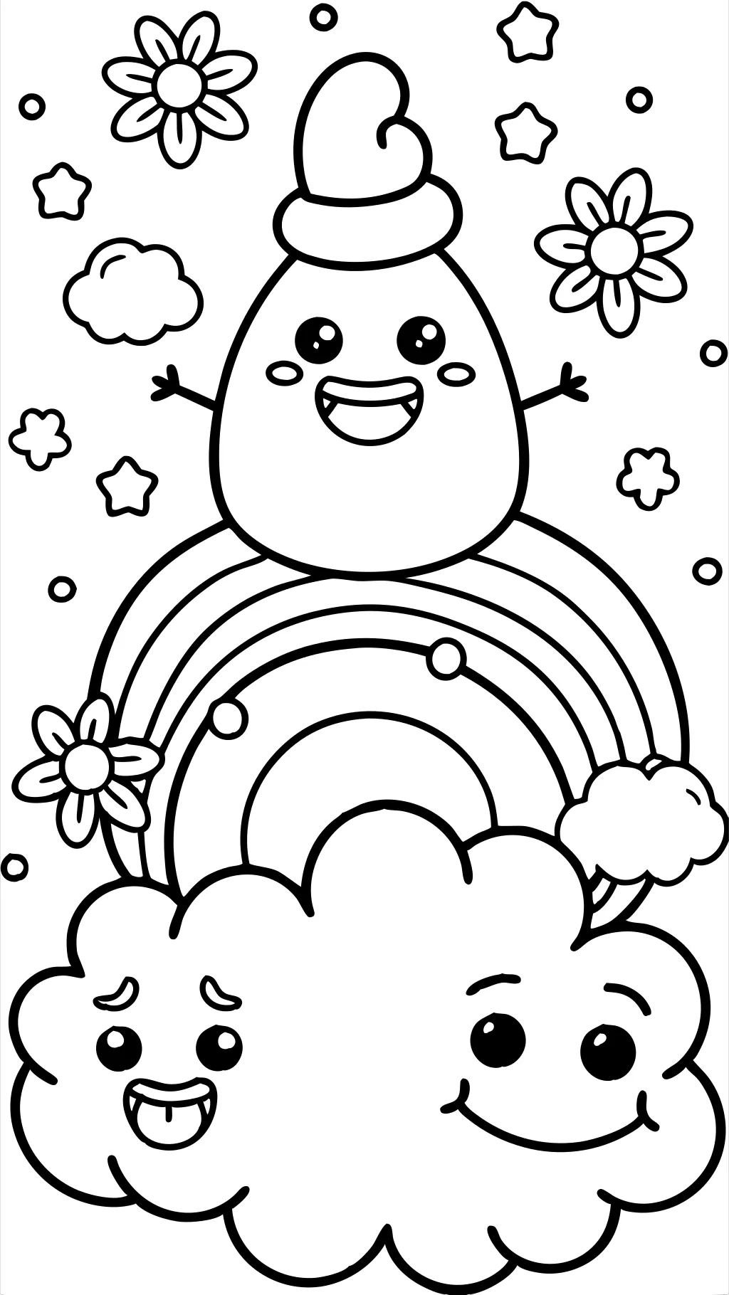 poop coloring pages